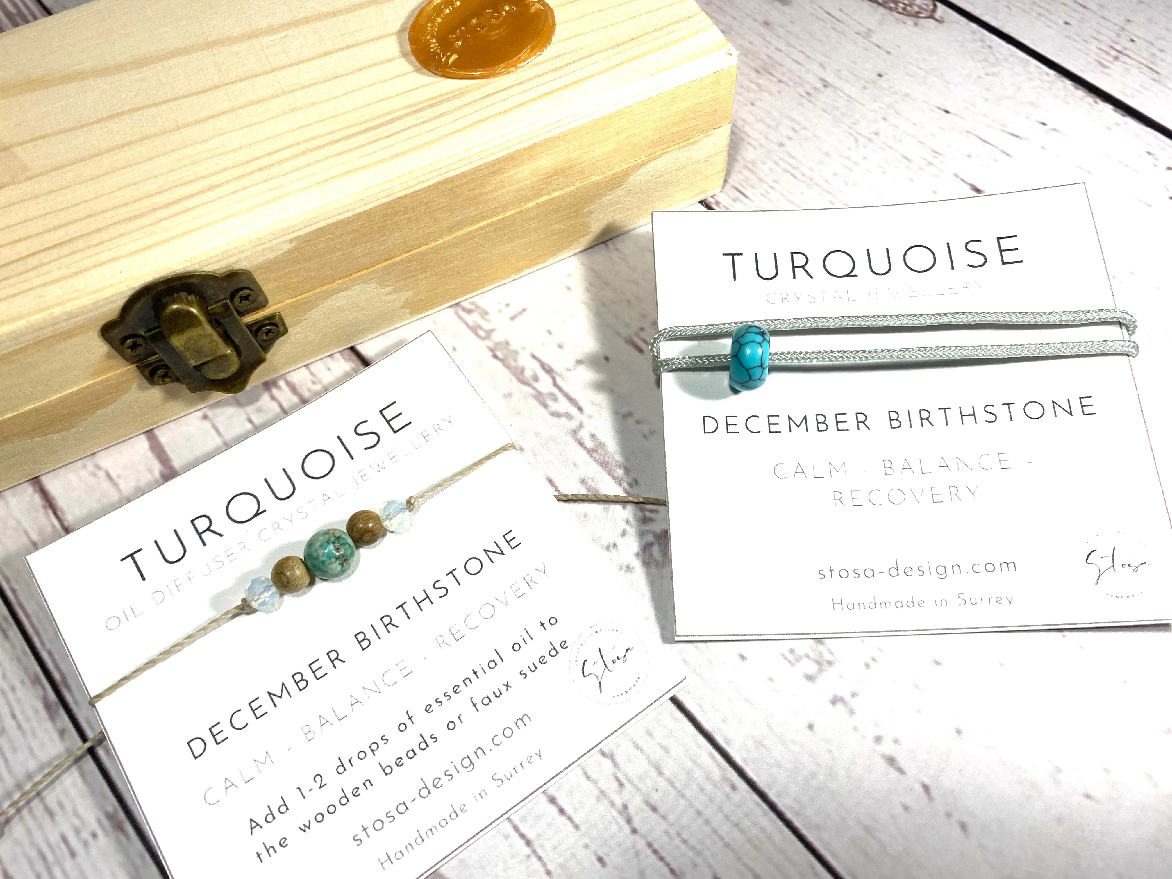 December Crystal Gift Box