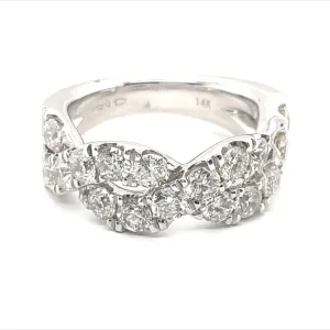 Diamond Braided Band