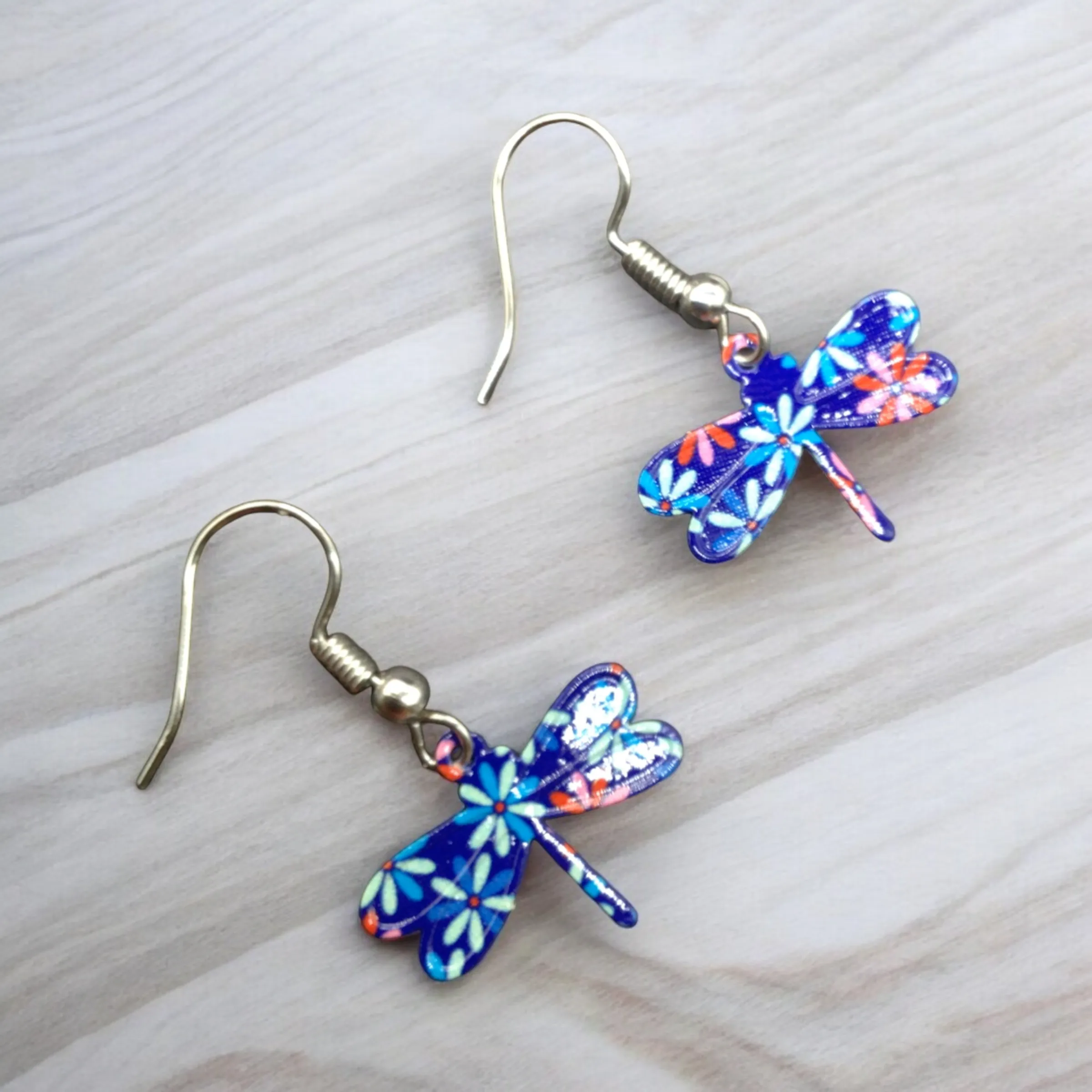 Dragonfly Hollow Out Earrings