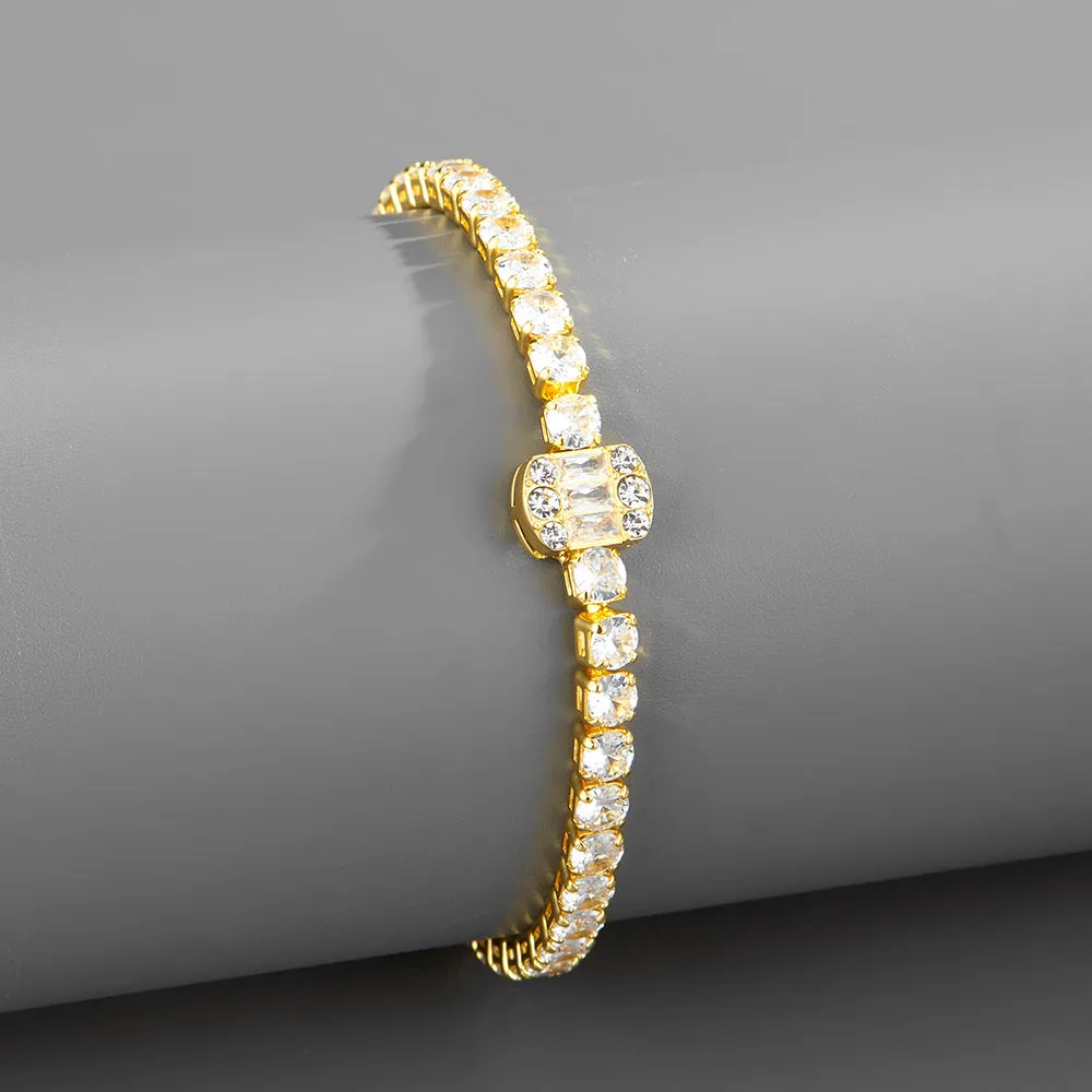 Elegant Zirconian Bracelet for Women