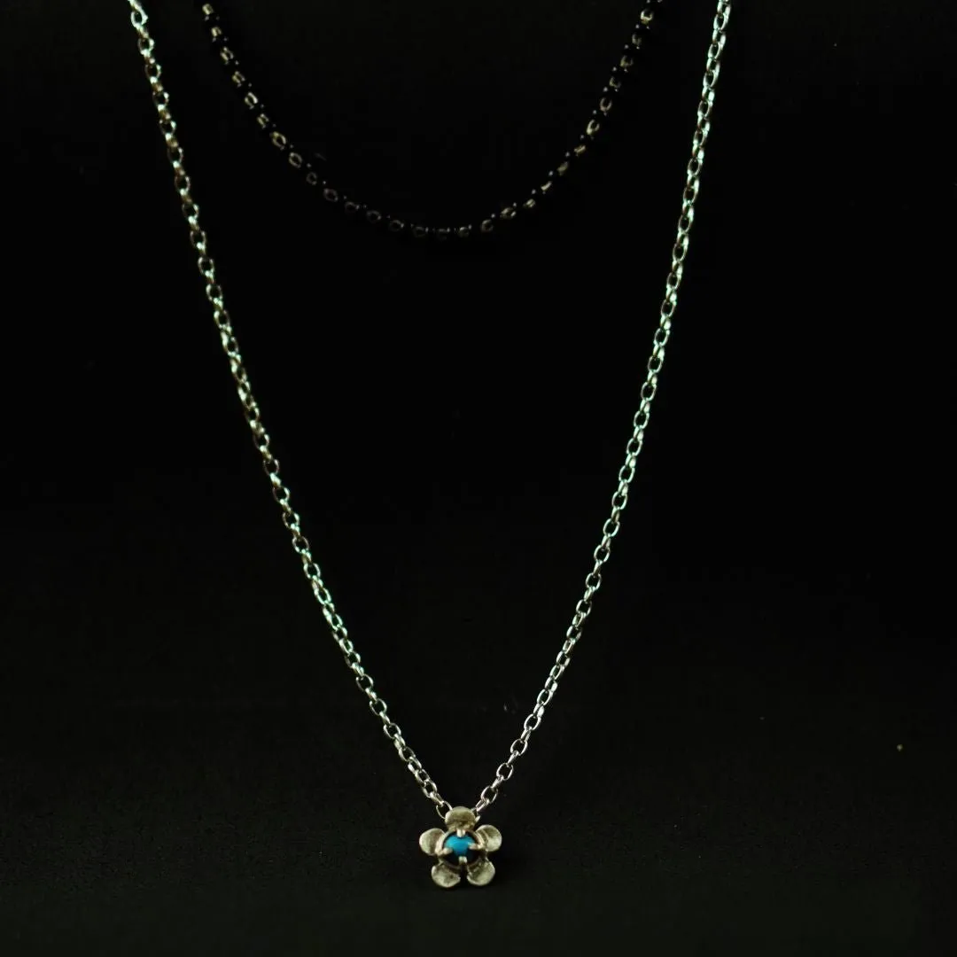 Floral Layered Mangalsutra