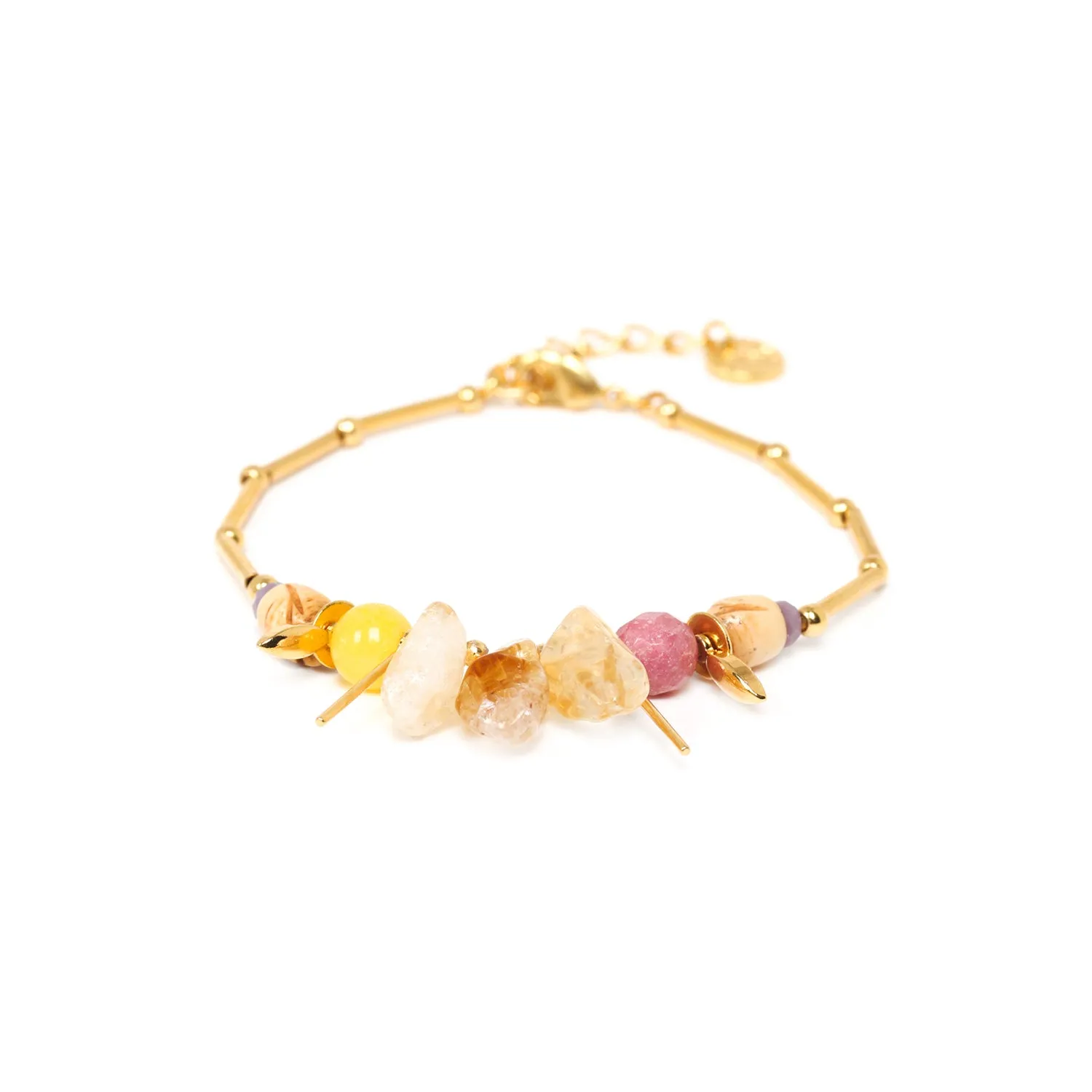 Franck Herval - COLINE - Citrine Stone Bracelet