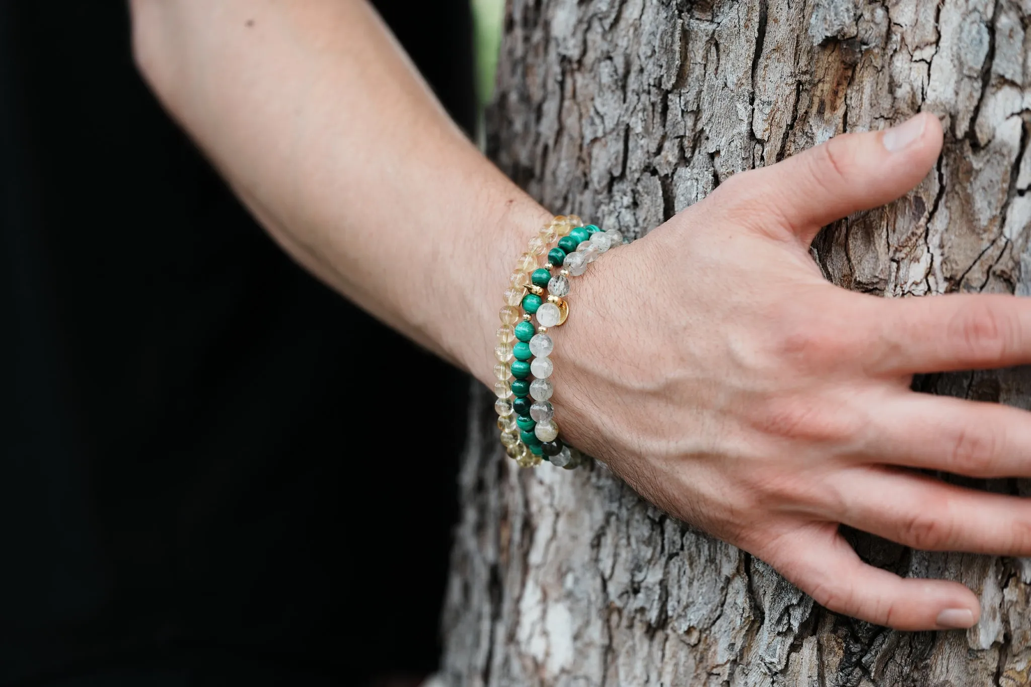 Happiness & Joy Citrine Signature Stretch Bracelet