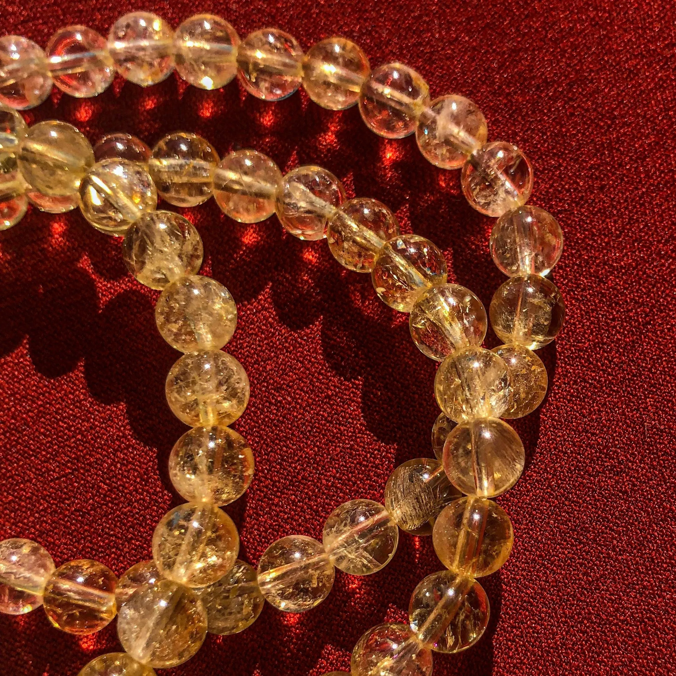 Happiness & Joy Citrine Signature Stretch Bracelet