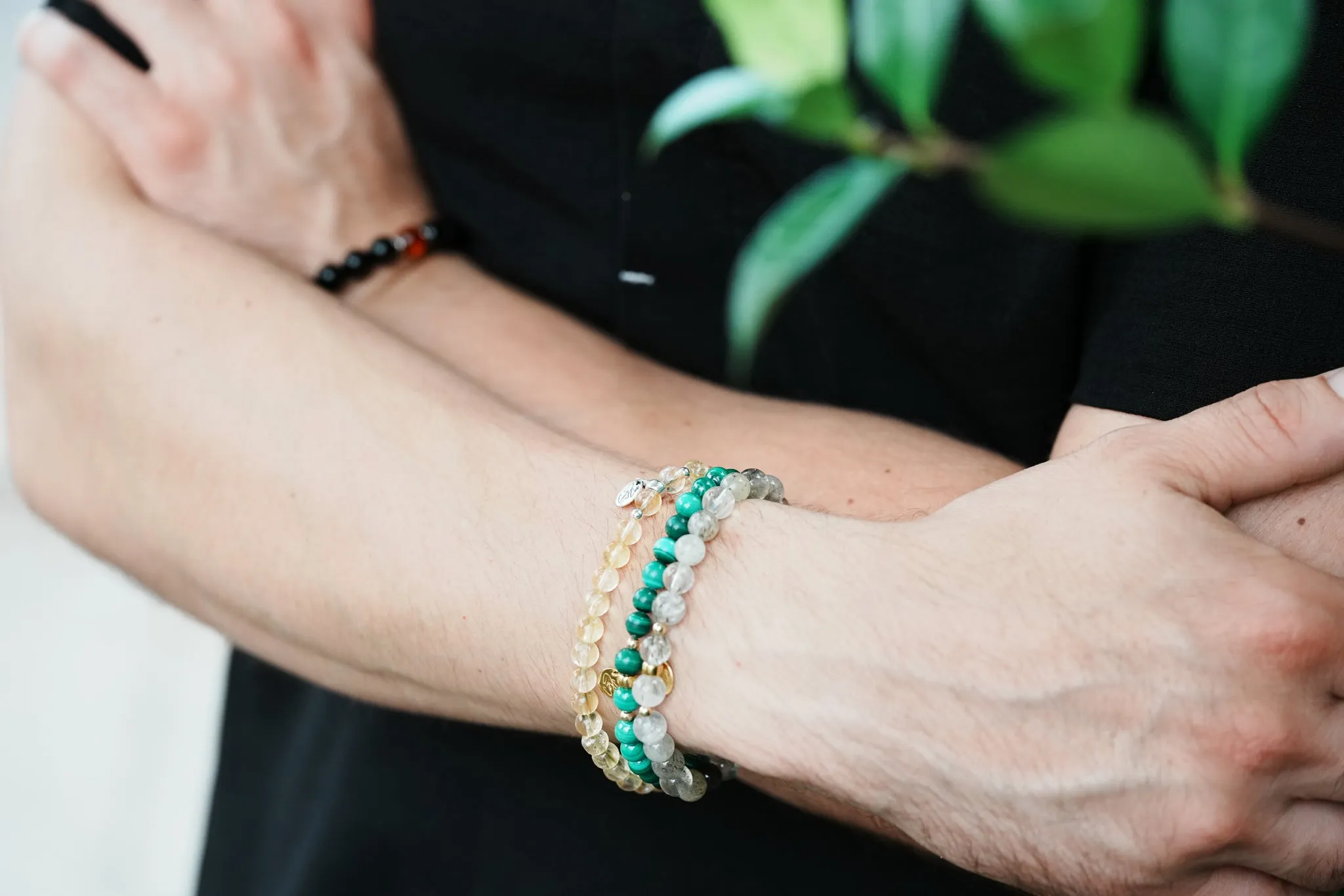 Happiness & Joy Citrine Signature Stretch Bracelet