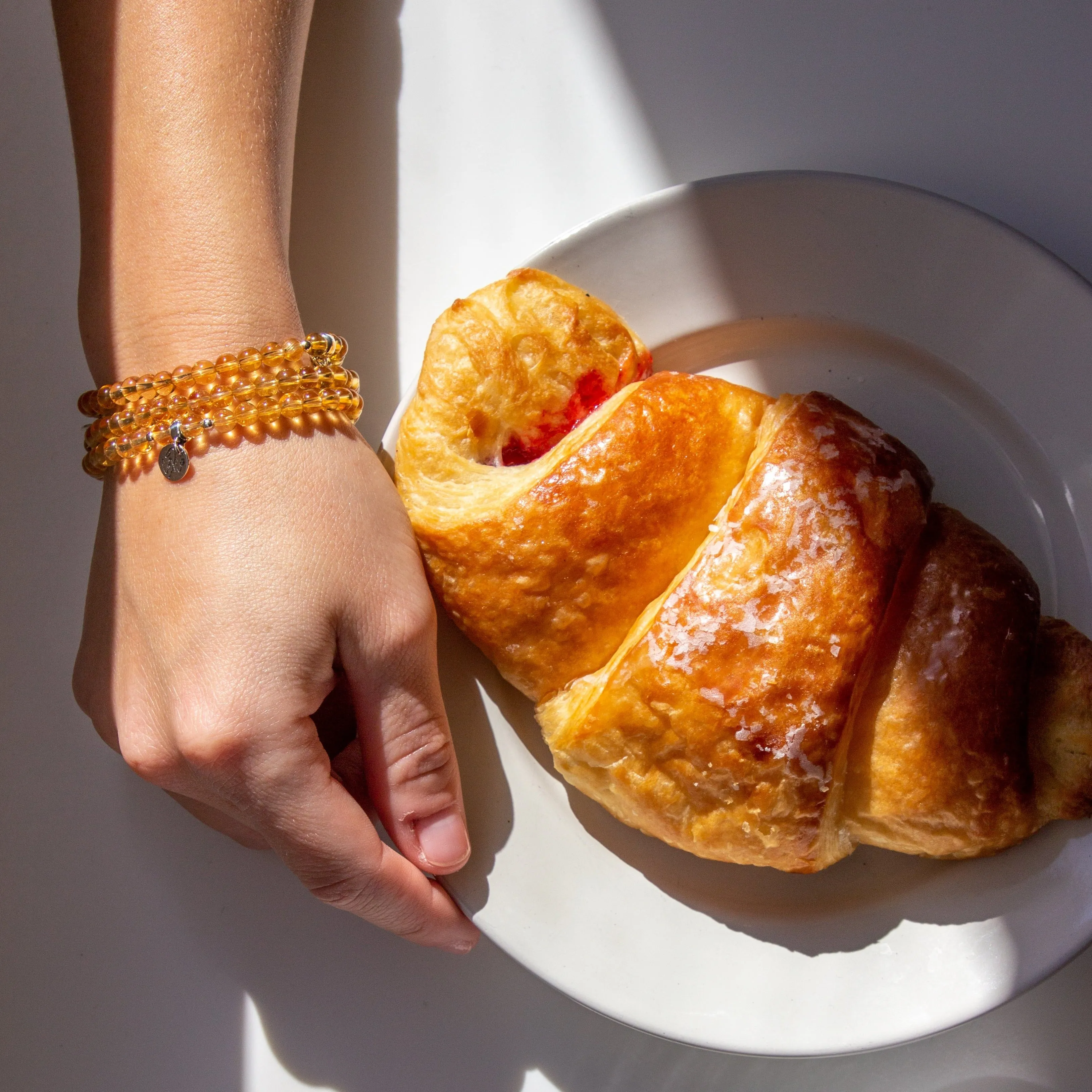 Happiness & Joy Citrine Signature Stretch Bracelet