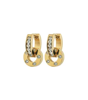 Ida Orbit Earrings Gold