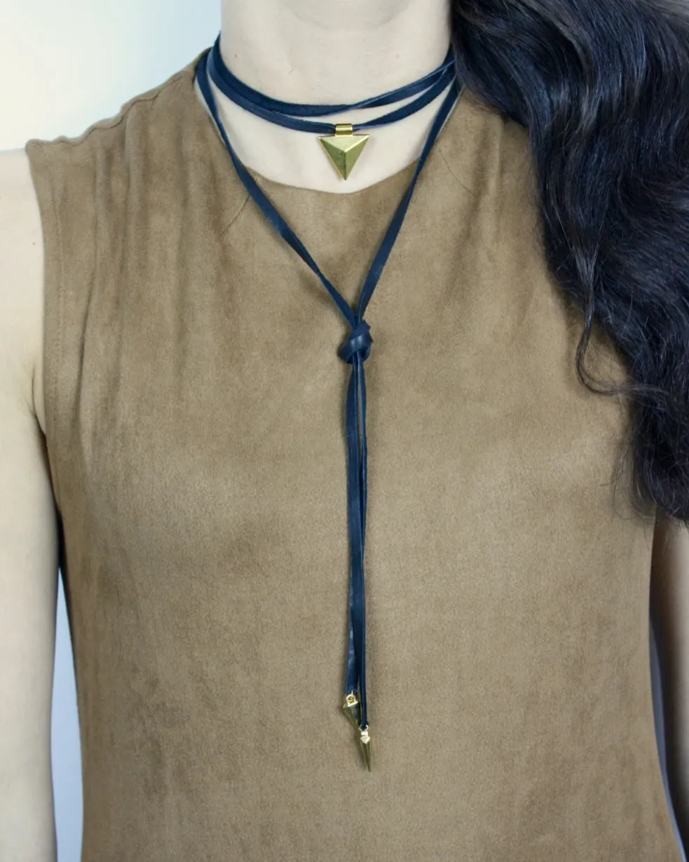 Inez Bolo Necklace