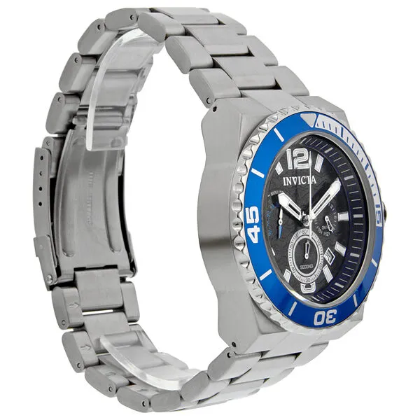 Invicta Pro Diver Quest Chronograph Stainless Steel Blue Dial Men's Watch 1342