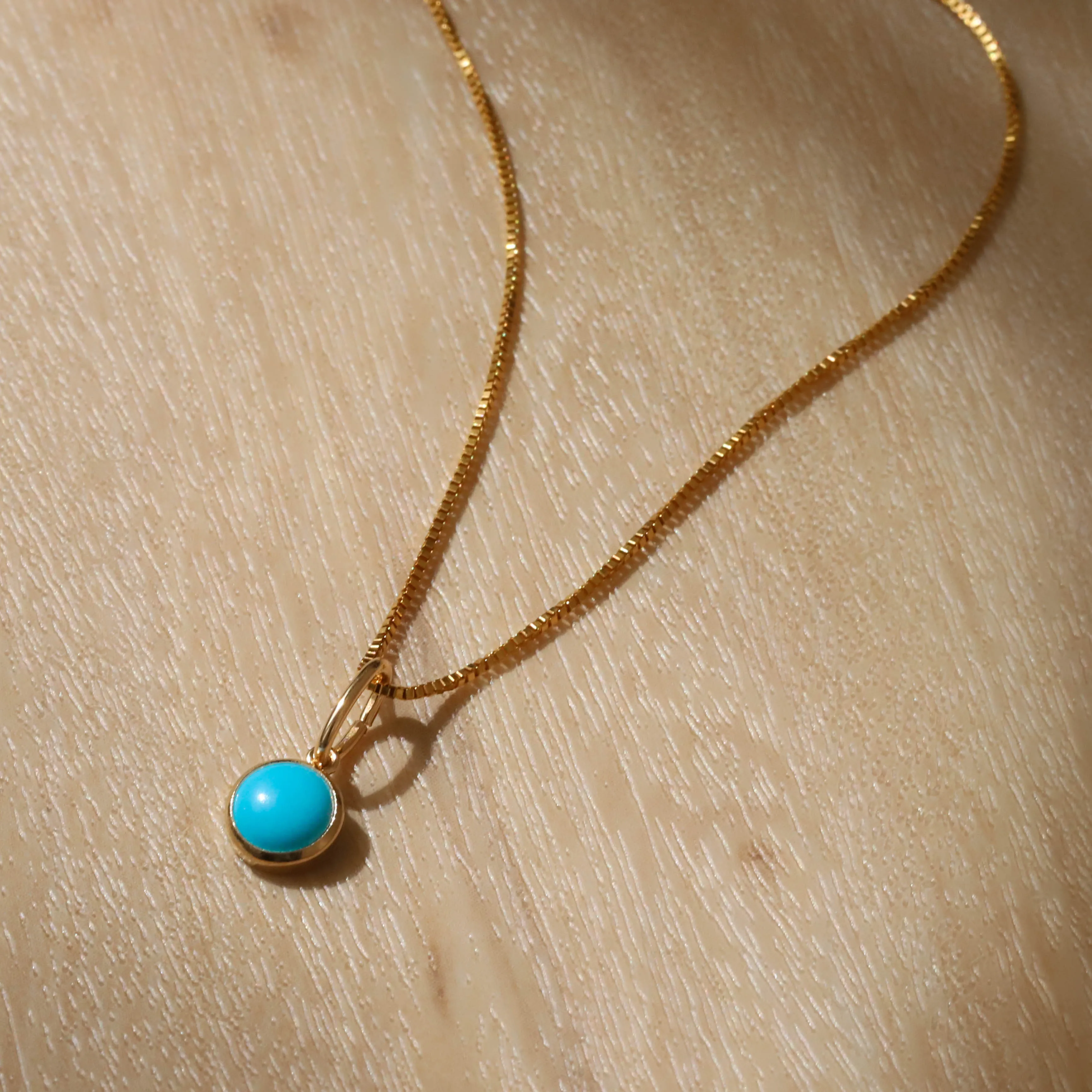 Jasmine Necklace - Turquoise