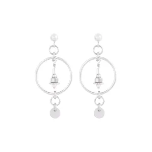 Joah Earrings - Sterling Silver