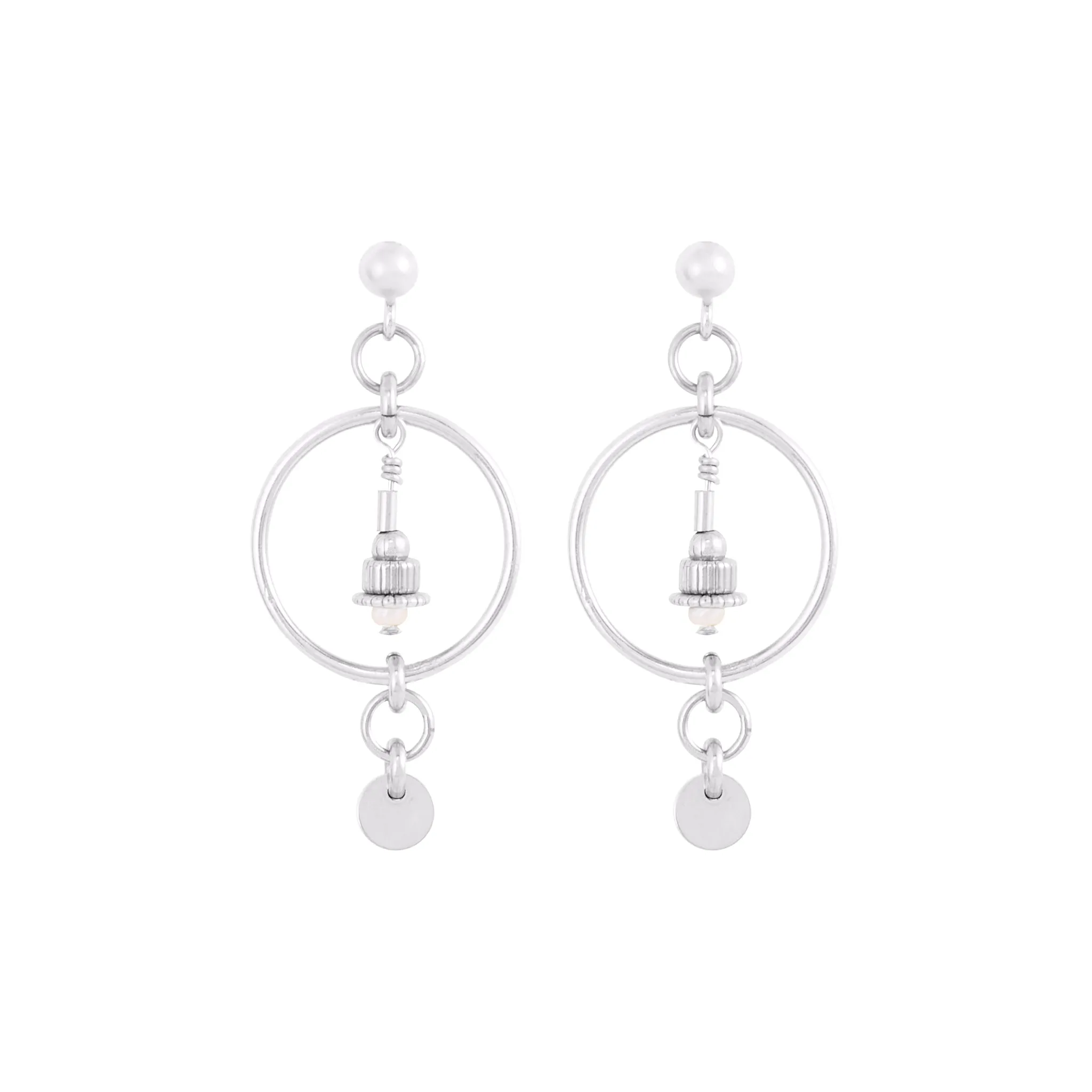 Joah Earrings - Sterling Silver