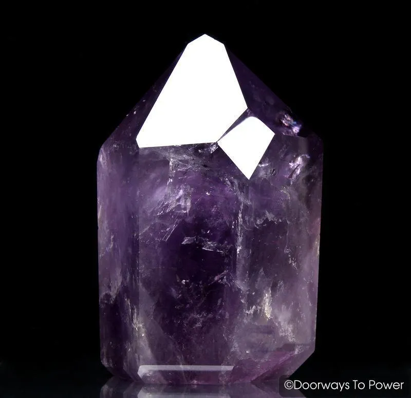 John of God Amethyst Quartz Devic Temple Master Crystal