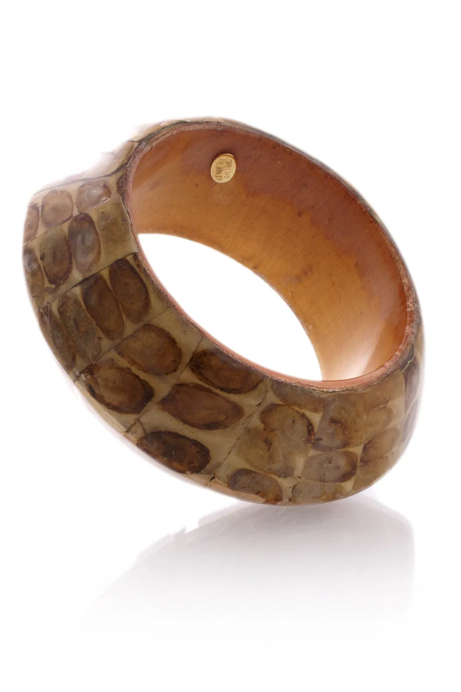 KENNETH JAY LANE TRIBAL Brown Bangle