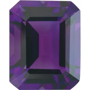 Loose 4.15ct EM Cut Amethyst