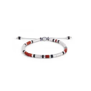 Maor Sterling Silver Citrine and Black Onyx Sonoran Bracelet