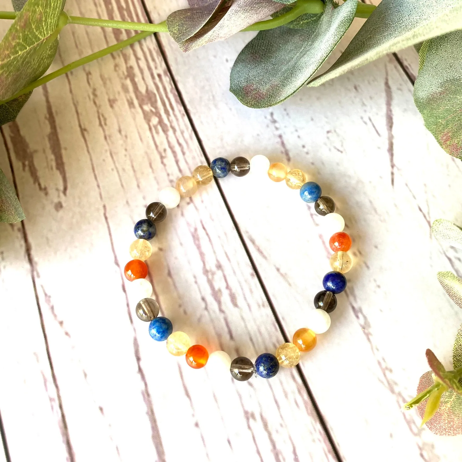 Menopause Support Crystal Bracelet