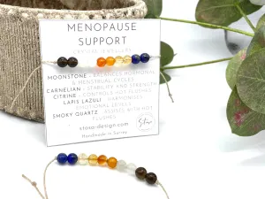 Menopause Support Crystal Bracelet