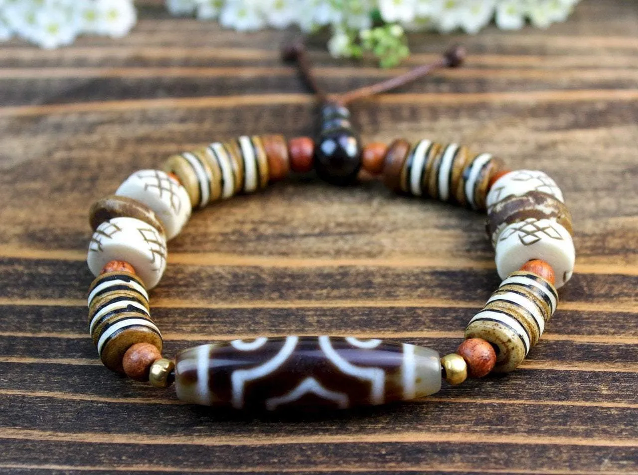 Men's Tribal Bracelet