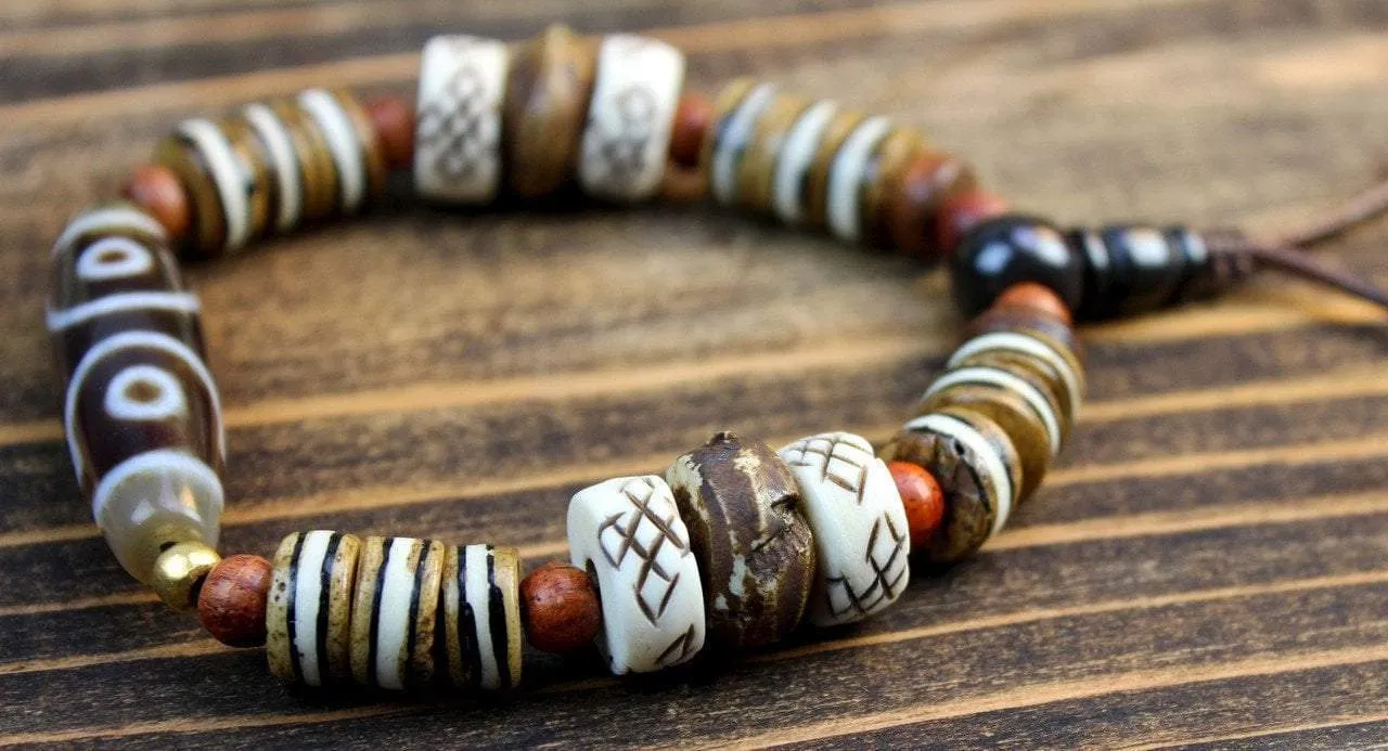 Men's Tribal Bracelet