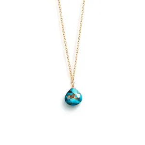 Mohave Turquoise Pendant Necklace