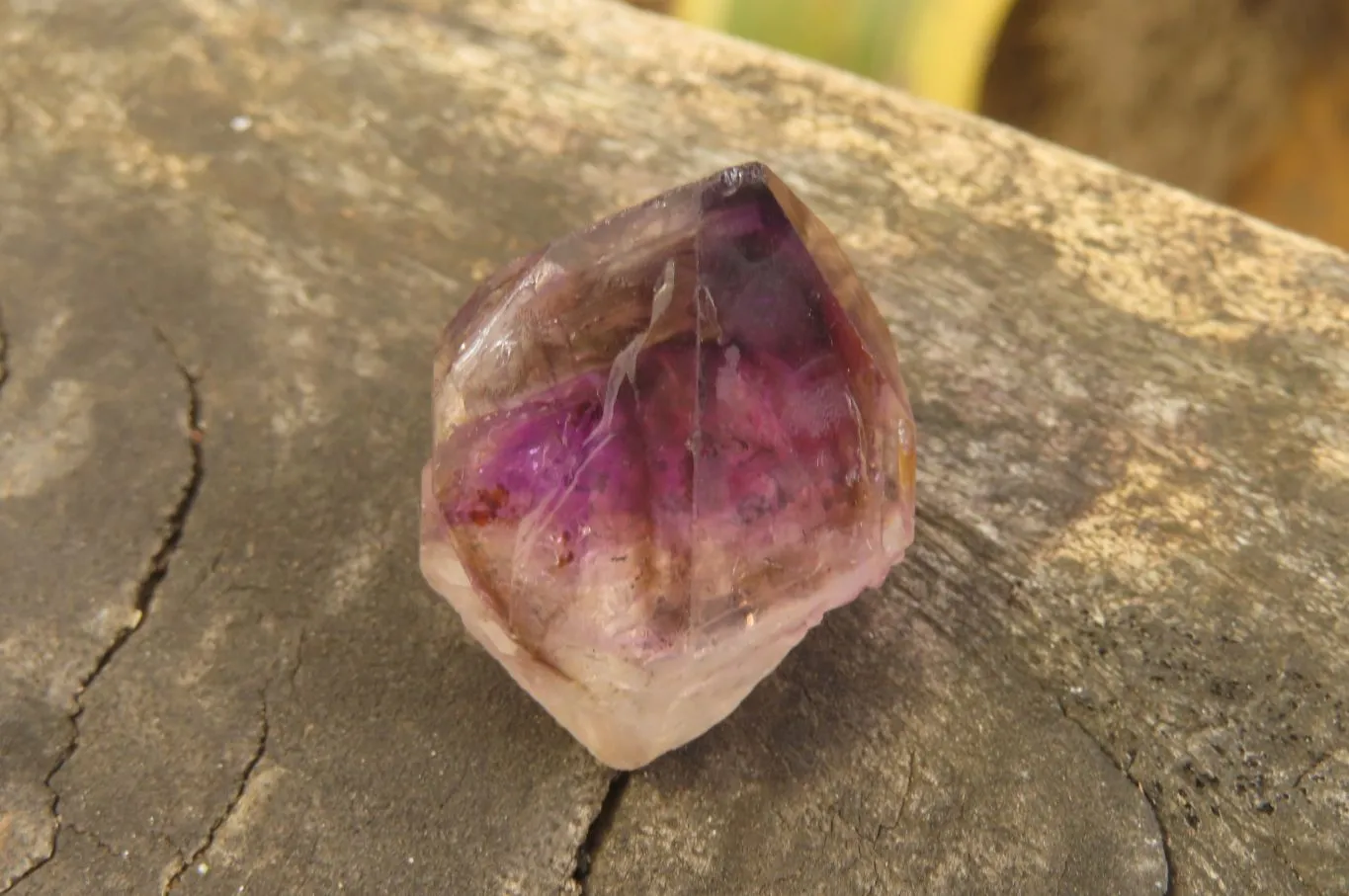 Natural Amethyst Quartz Crystals x 35 From Chiredzi, Zimbabwe