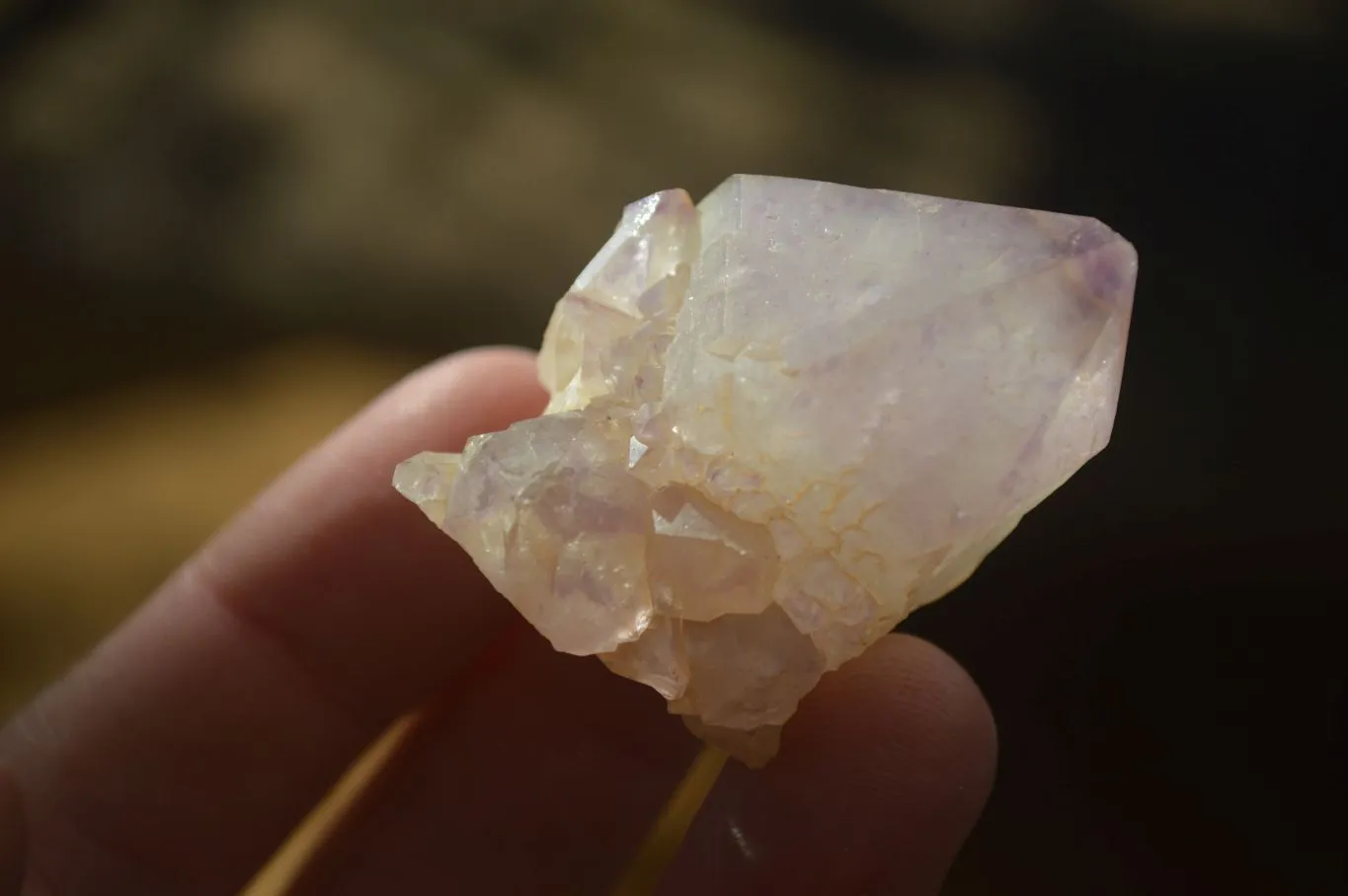 Natural Single Spirit Amethyst Quartz Crystals x 70 From Boekenhouthoek, South Africa