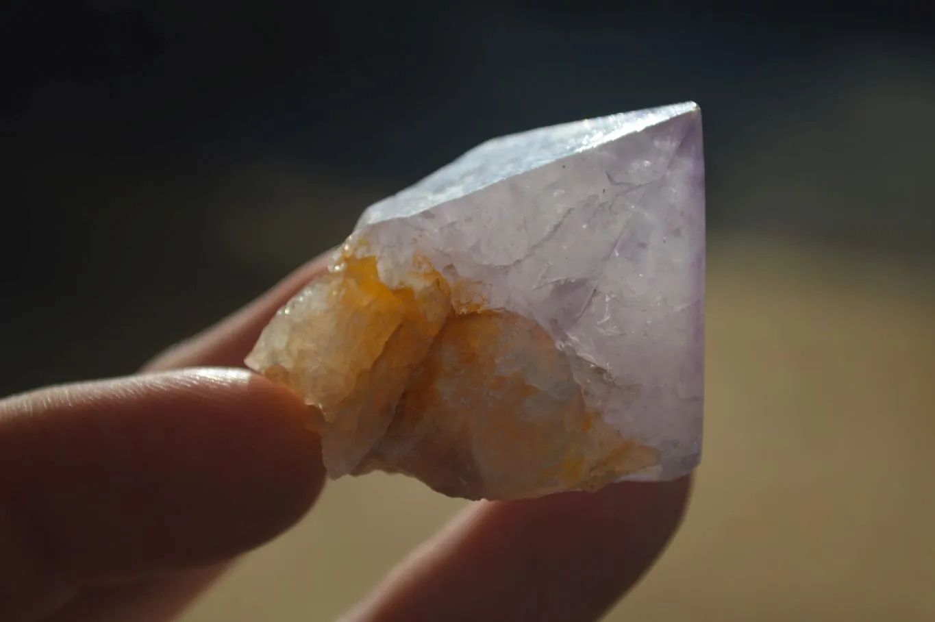 Natural Single Spirit Amethyst Quartz Crystals x 70 From Boekenhouthoek, South Africa