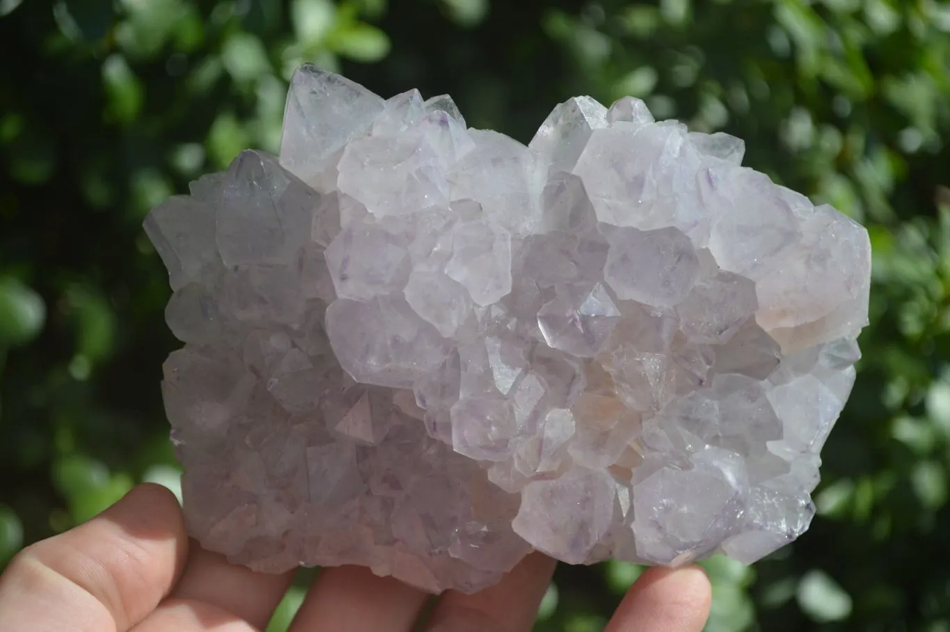 Natural Spirit Amethyst Quartz Clusters x 4 From Boekenhouthoek, South Africa