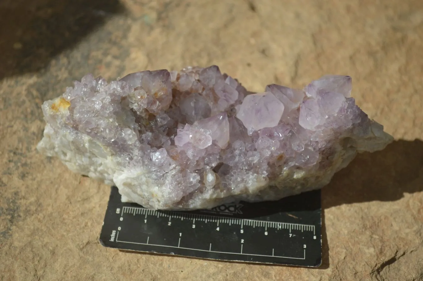 Natural Spirit Amethyst Quartz Clusters x 4 From Boekenhouthoek, South Africa