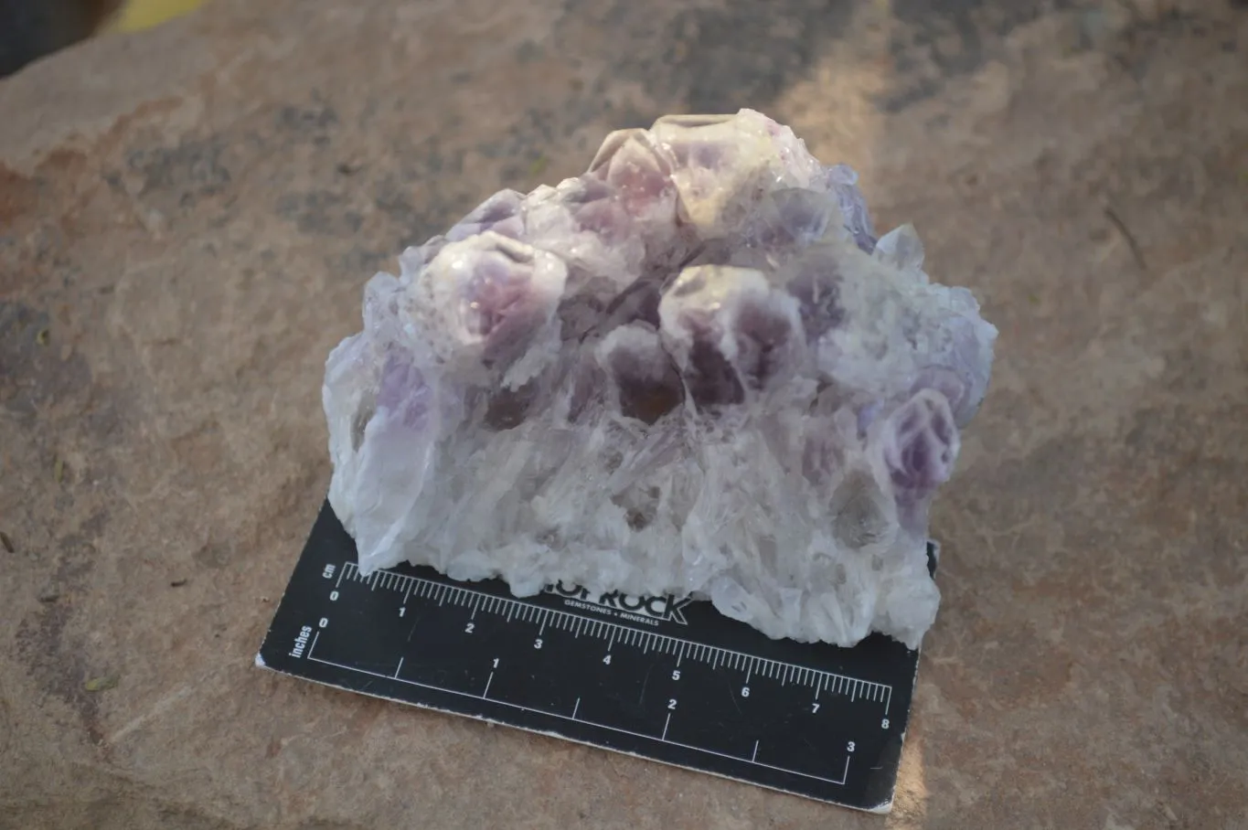 Natural Sugar Amethyst Clusters  x 6 From Solwezi, Zambia