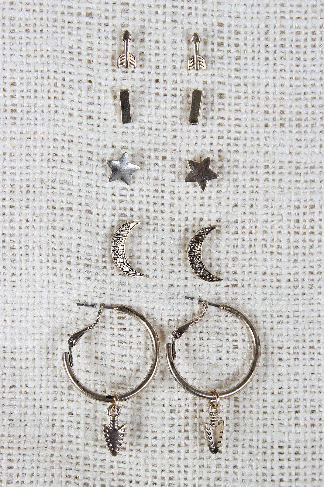 Night Hunter Earring Set