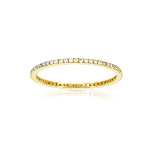 Petite Diamond Eternity Band