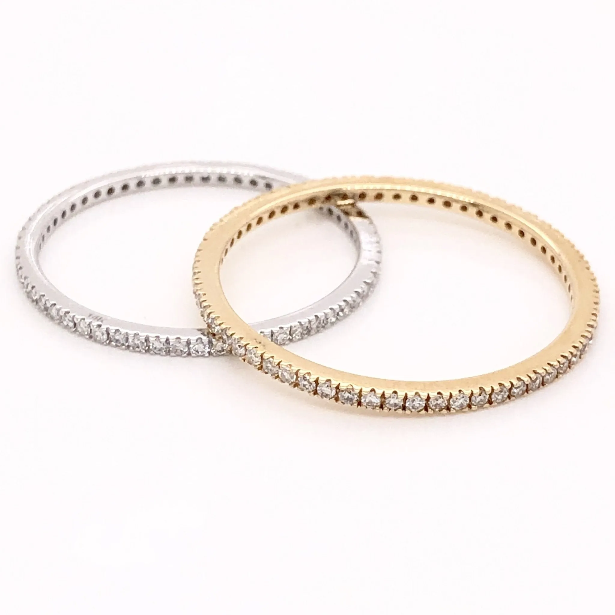 Petite Diamond Eternity Band