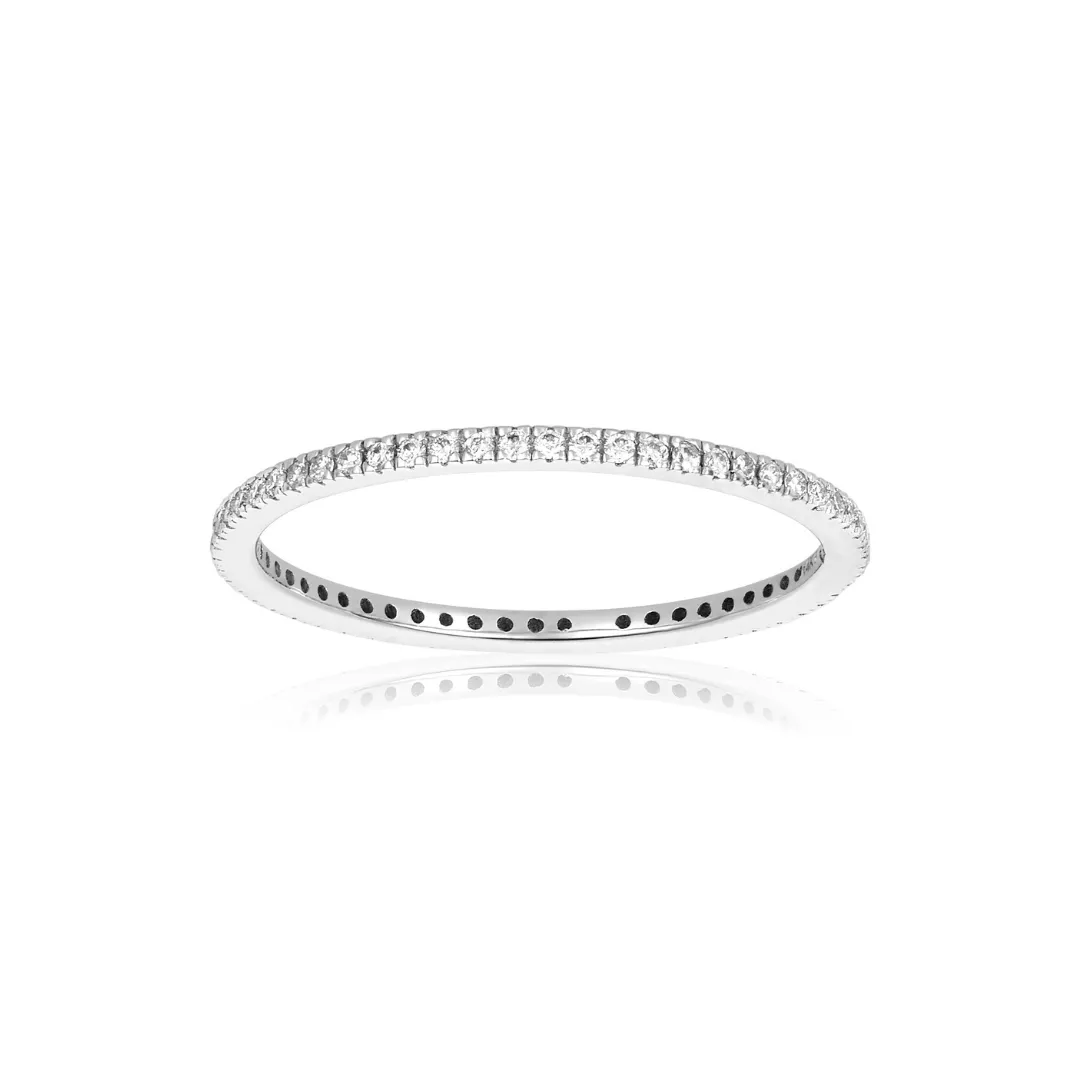 Petite Diamond Eternity Band