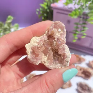 Pink Amethyst Geode