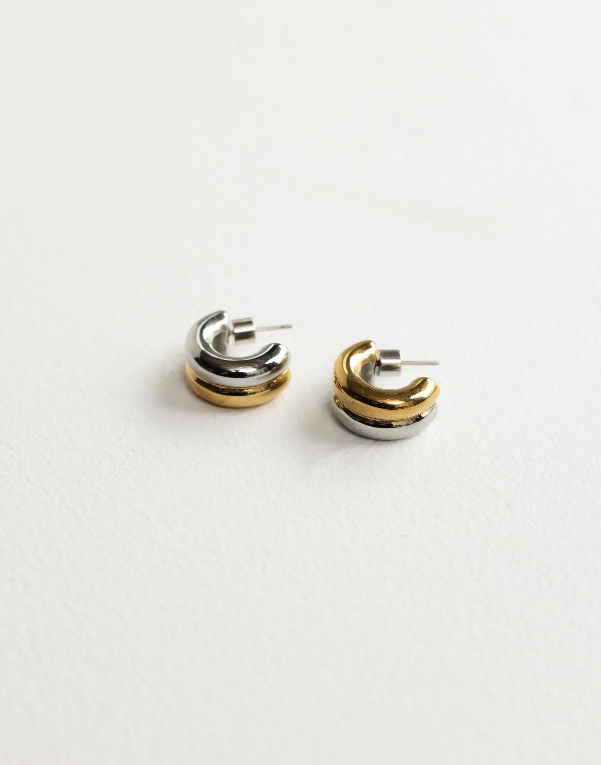 Pip Earrings (Gold/ Silver)