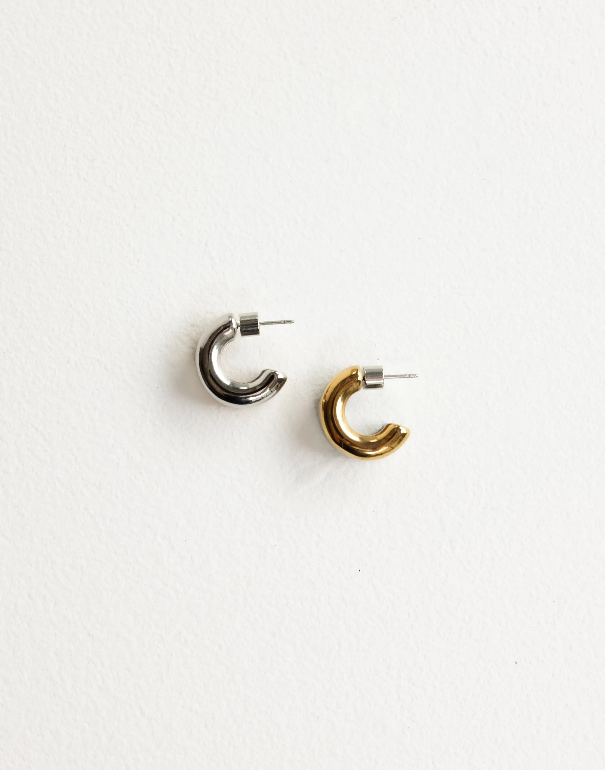 Pip Earrings (Gold/ Silver)