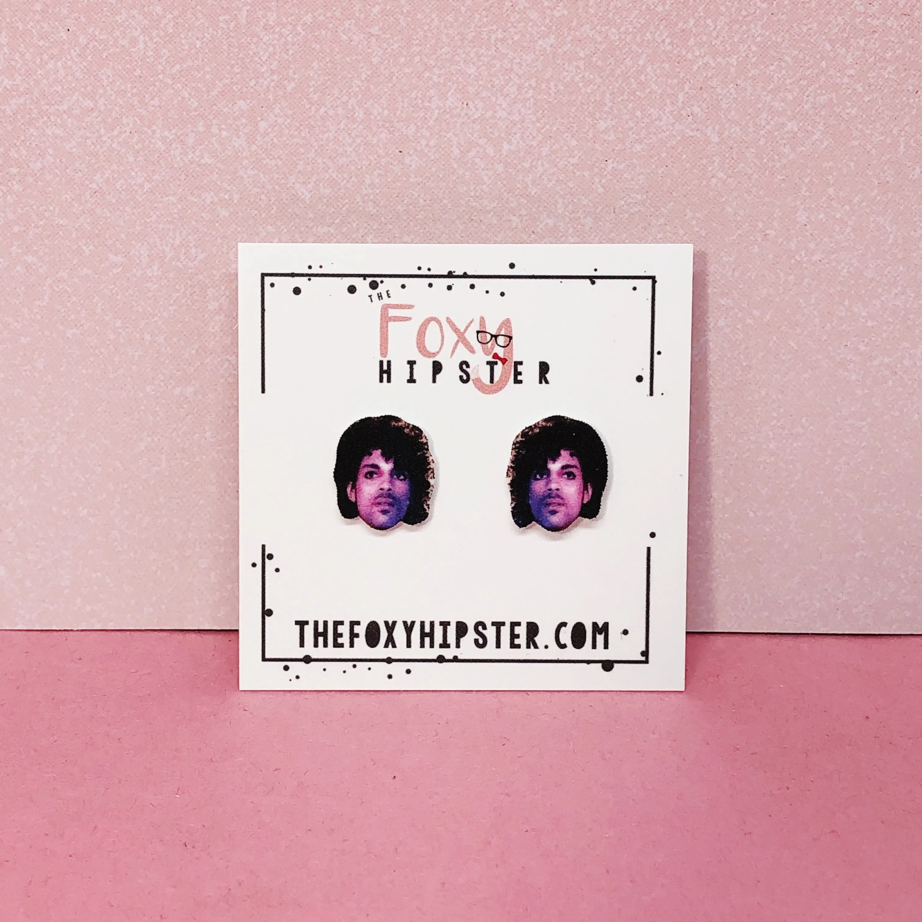 Prince Stud Earrings