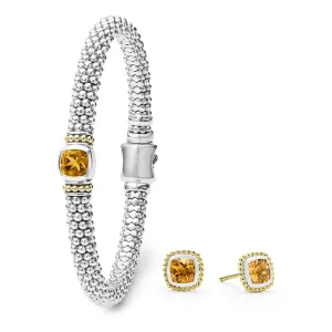 Rittenhouse Citrine Caviar Gift Set