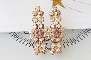 ROSE GOLD EARRING