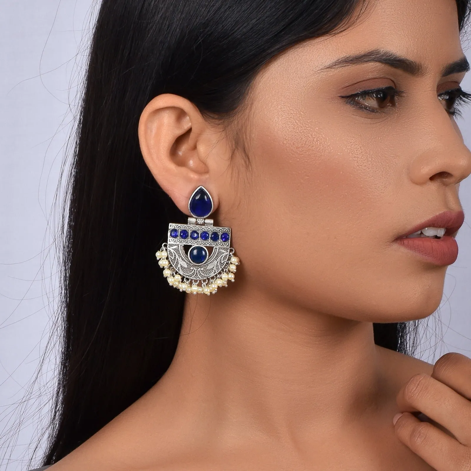 Shaurya Traditional Dangler Earrings