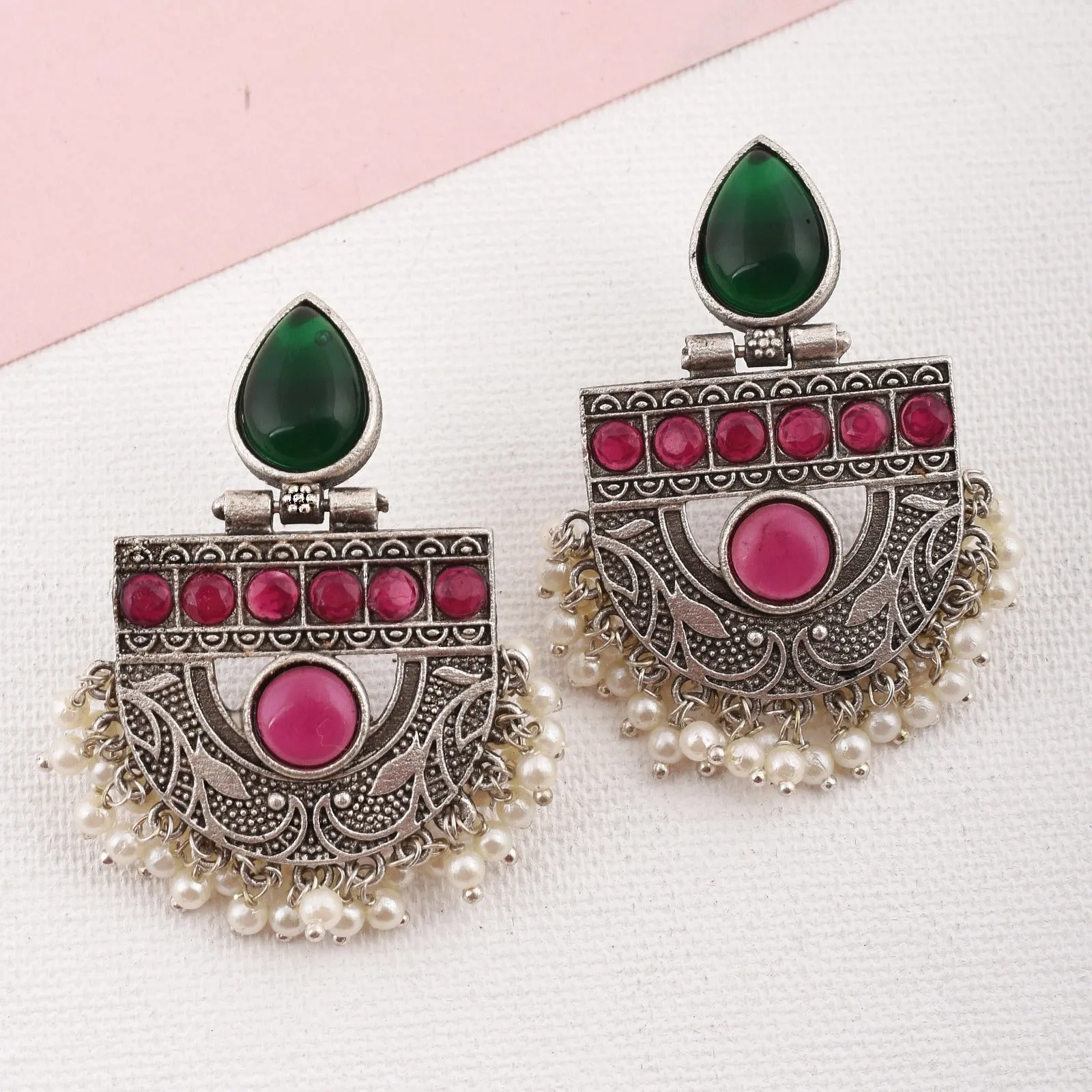 Shaurya Traditional Dangler Earrings