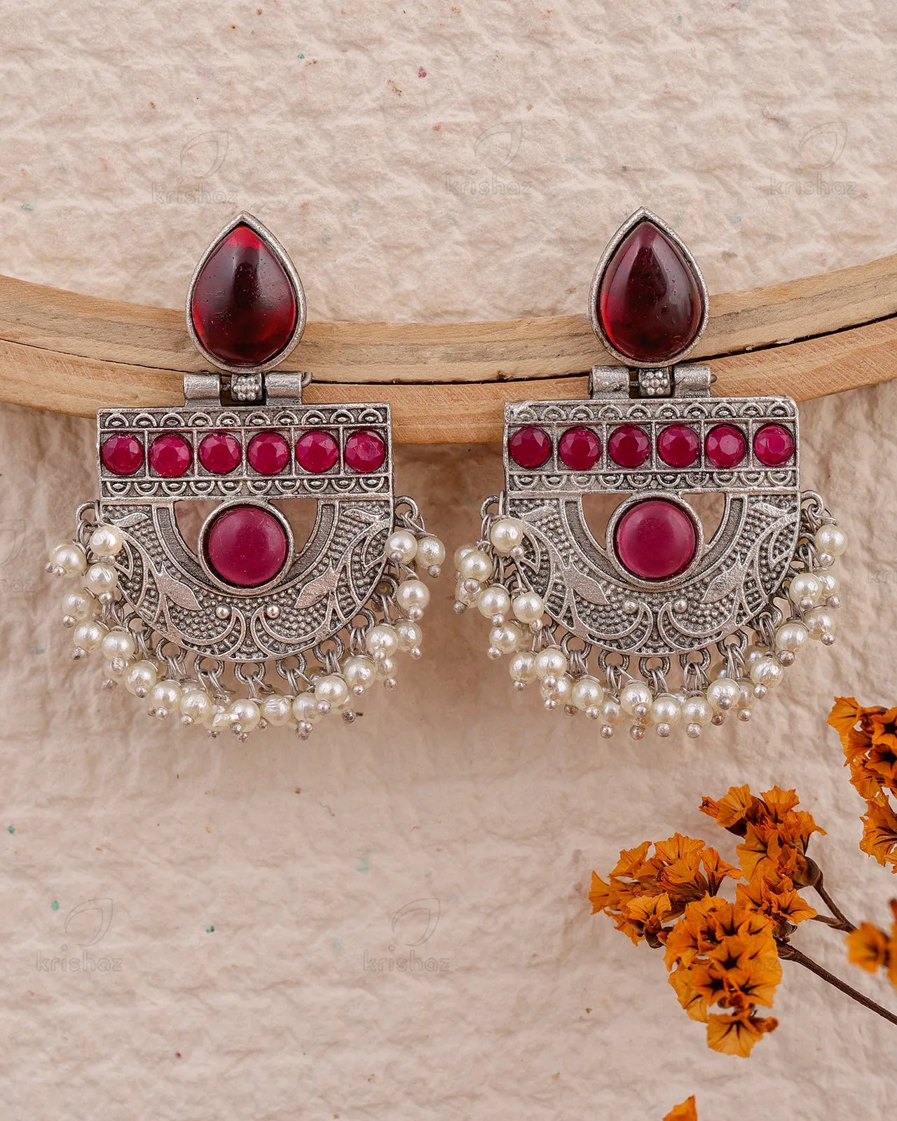 Shaurya Traditional Dangler Earrings