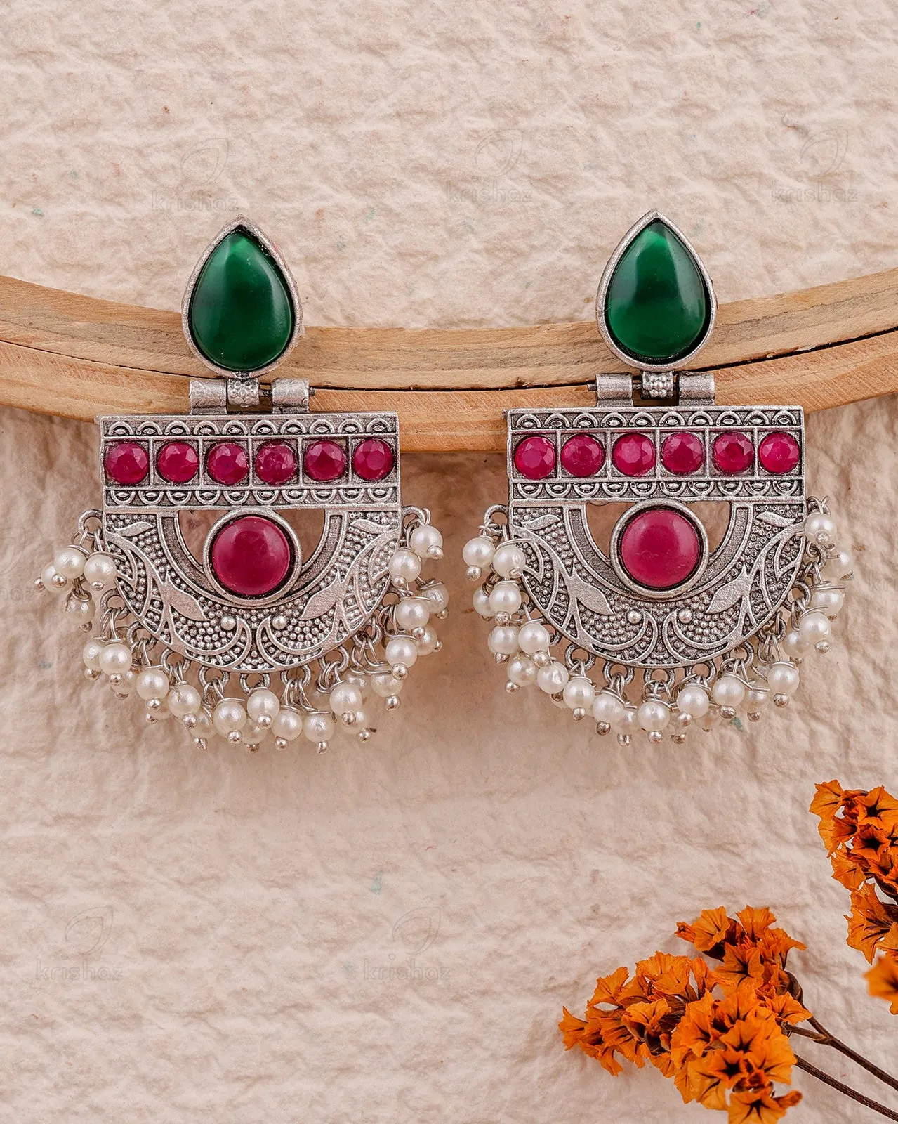 Shaurya Traditional Dangler Earrings