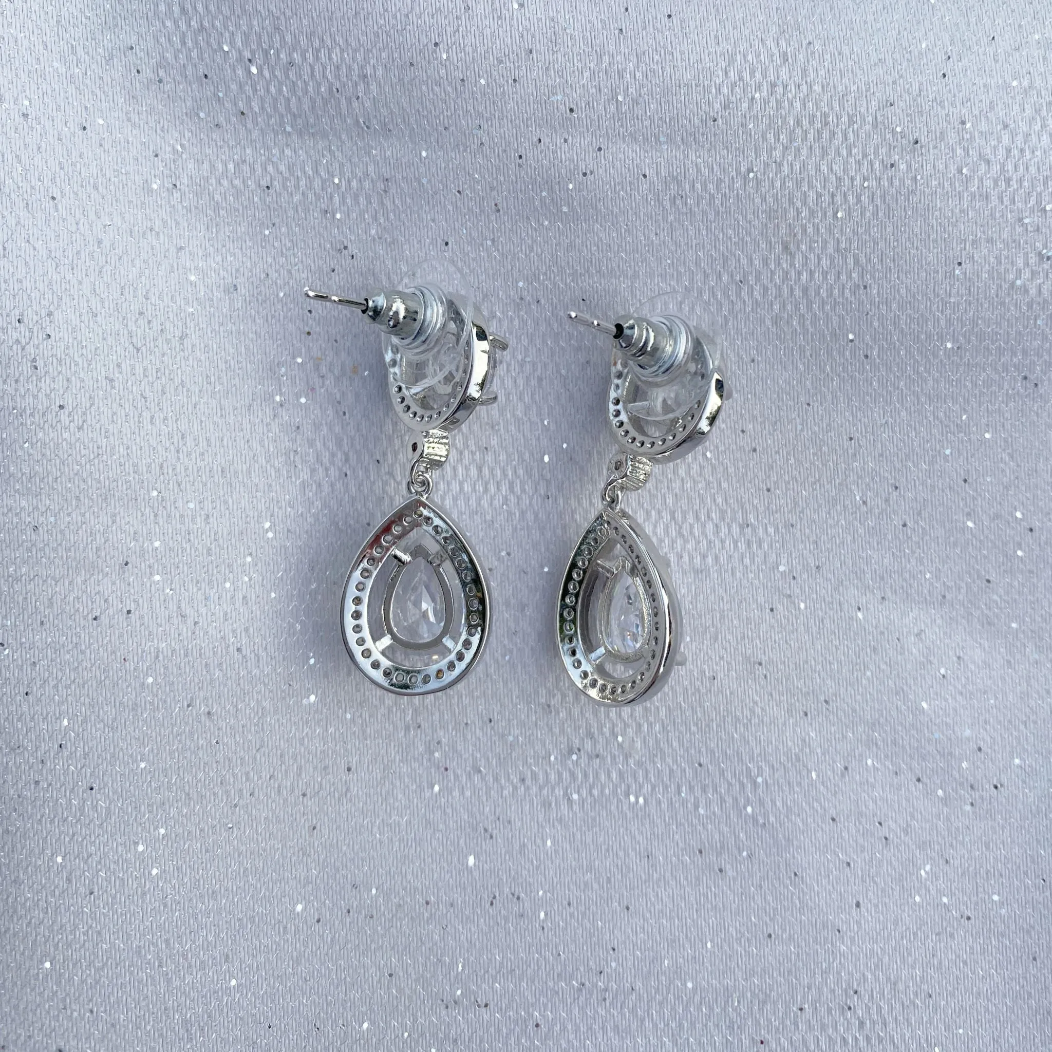 Silver Drop Earrings Small Drop Earrings