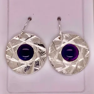 Sterling Silver Custom Design Earrings