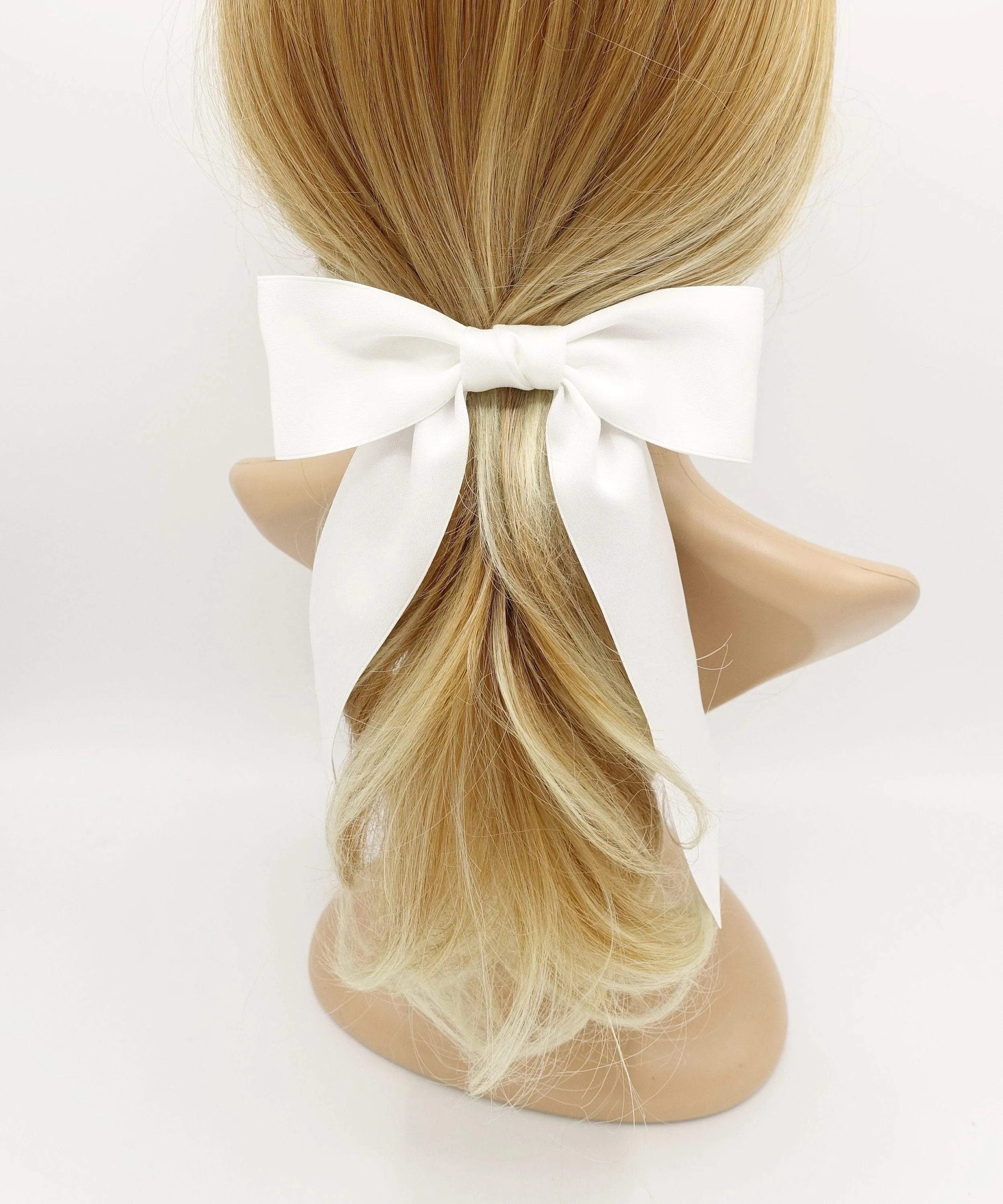 tail hair bow standard VeryShine hair bow for women