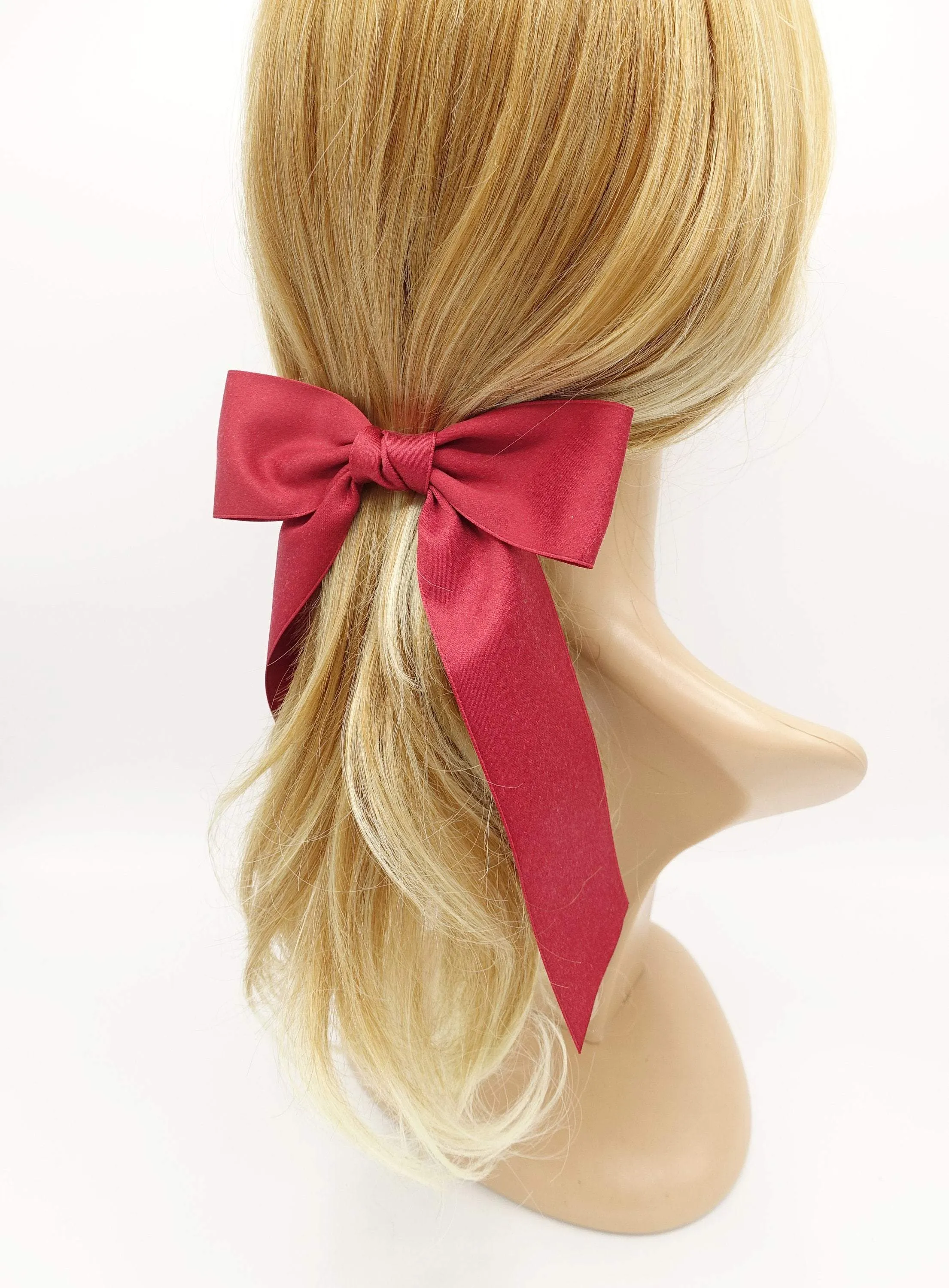 tail hair bow standard VeryShine hair bow for women