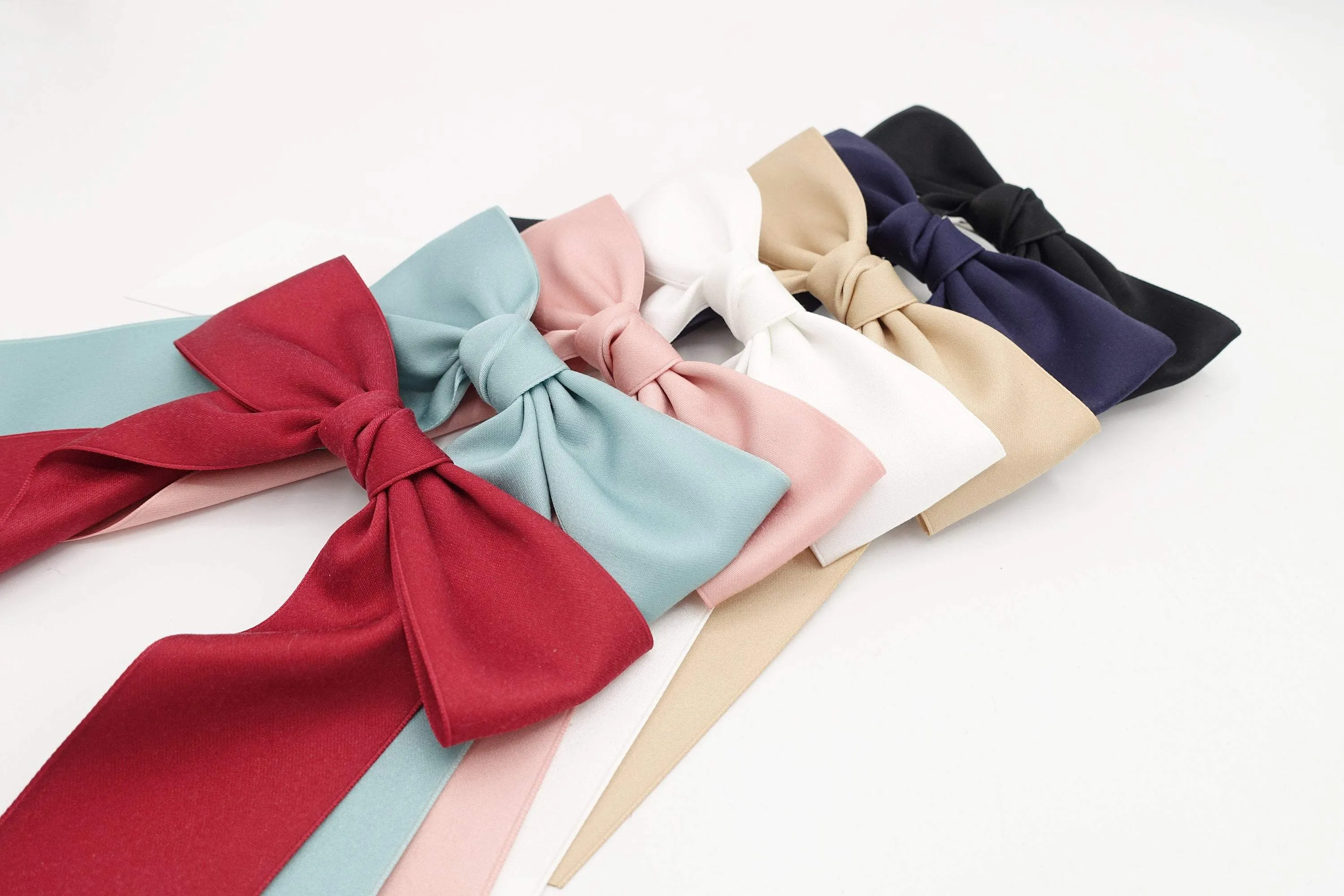 tail hair bow standard VeryShine hair bow for women